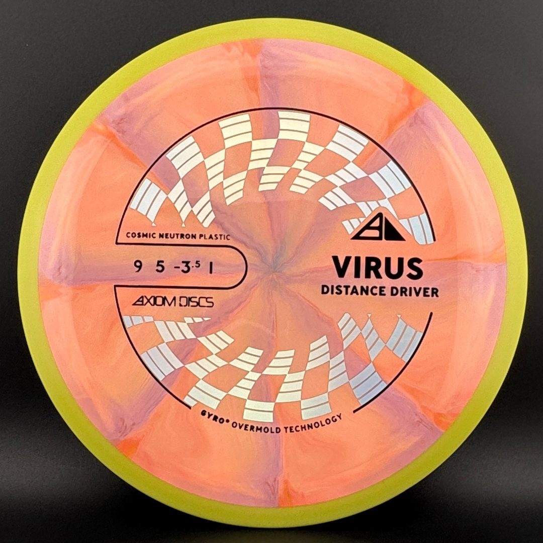 Cosmic Neutron Virus Axiom