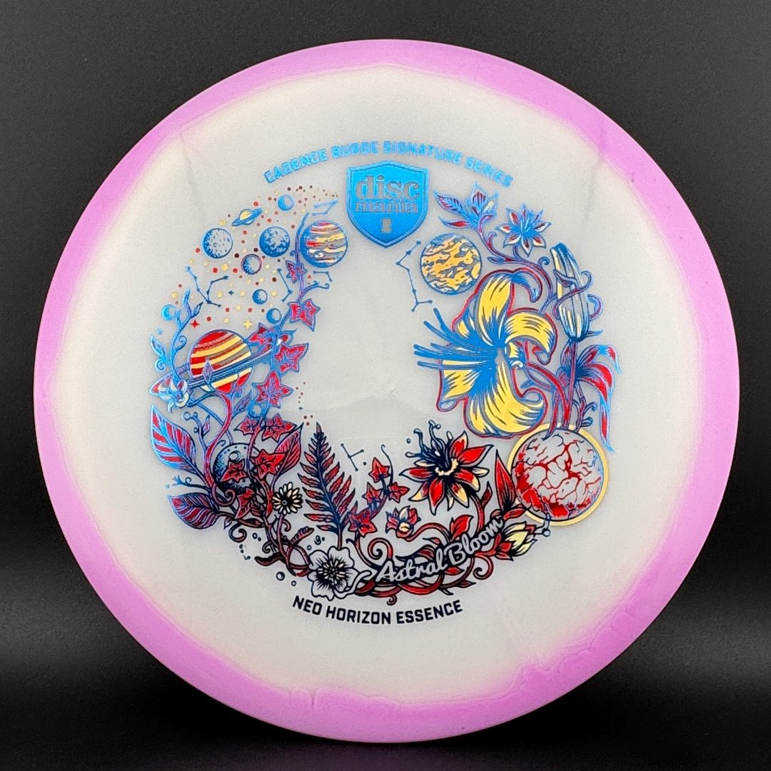 Neo Horizon Essence - Astral Bloom - Cadence Burge Signature Series Discmania