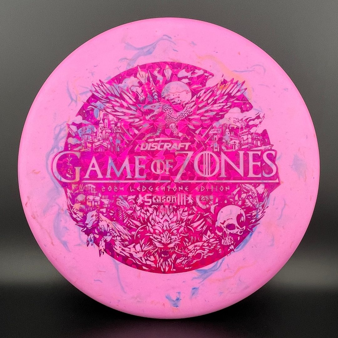 Jawbreaker Glo Zone - 2024 Ledgestone Season 3 Discraft