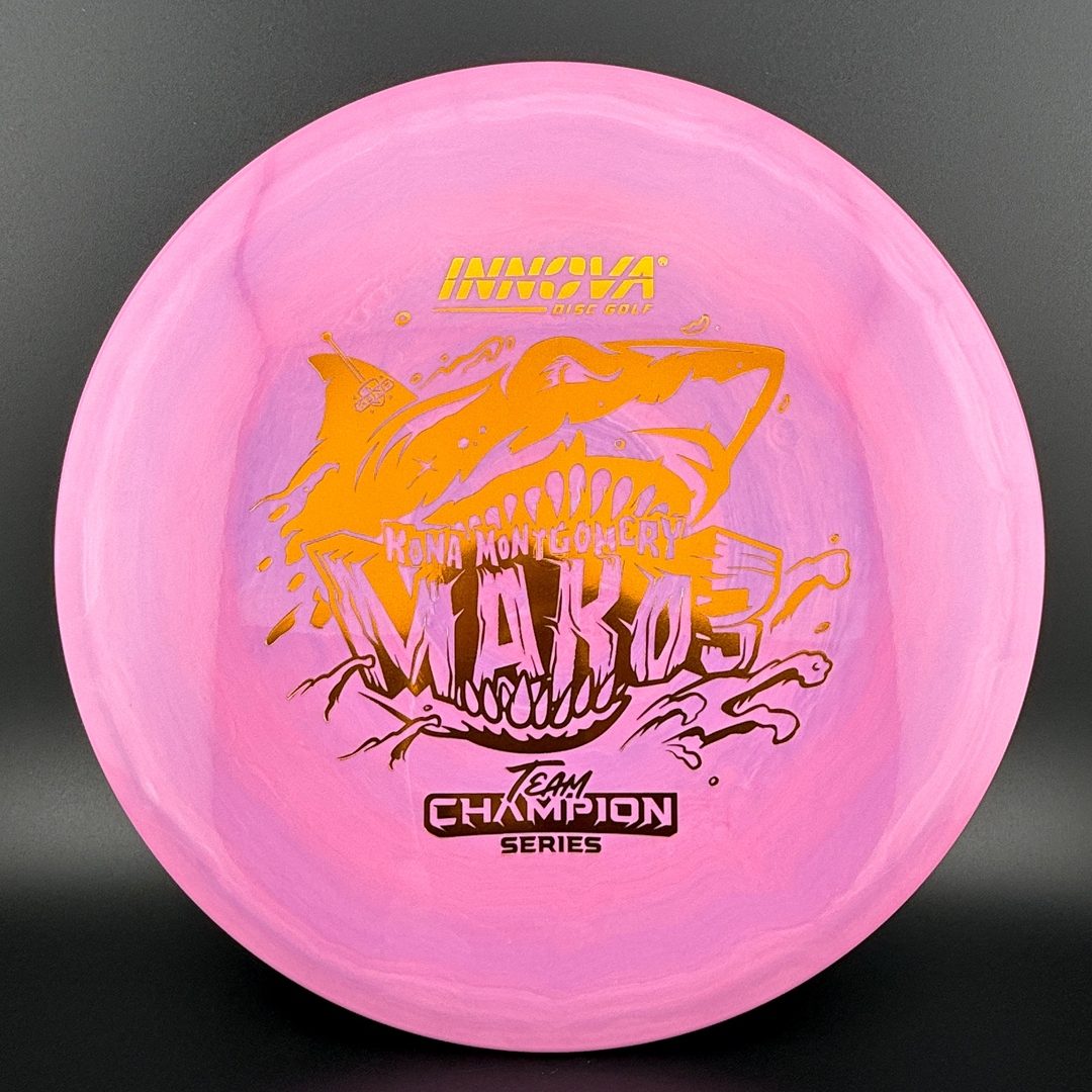 Star Mako3 - Kona Montgomery 2025 Team Series Innova