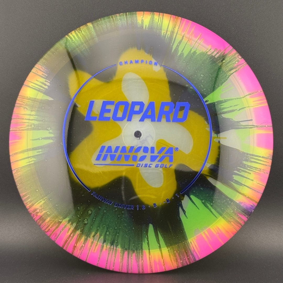 I-Dye Champion Leopard Innova