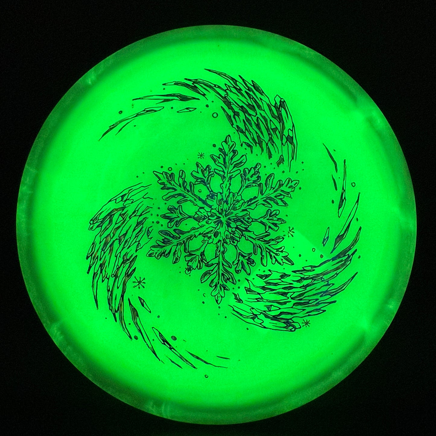 Proto Glow Halo Champion Leopard3 - Arctic SlingBlade