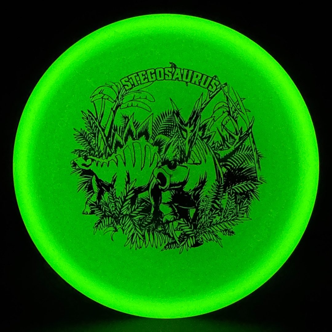 Glow Egg Shell Stegosaurus - Special Edition Dino Discs