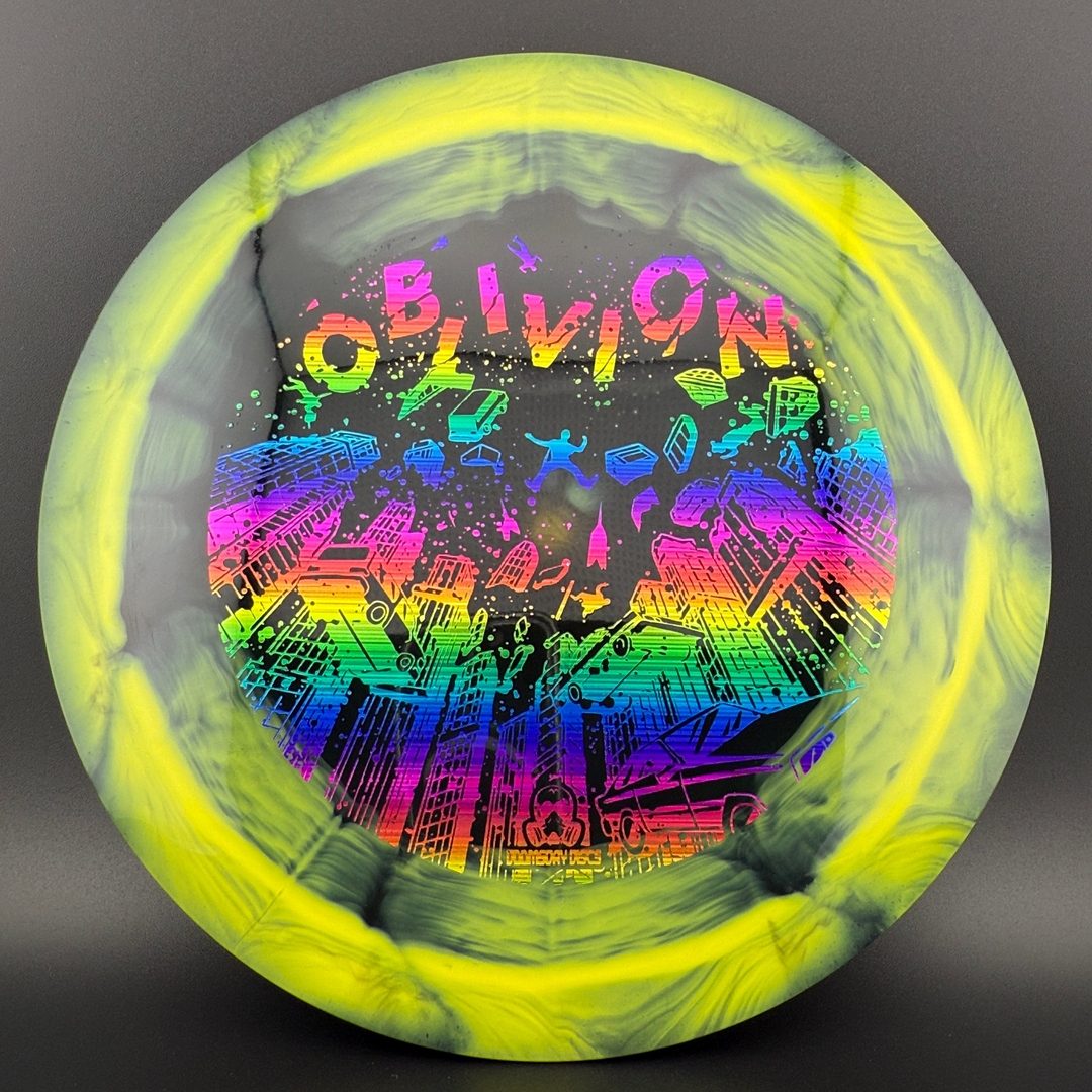 Retina Oblivion Doomsday Discs