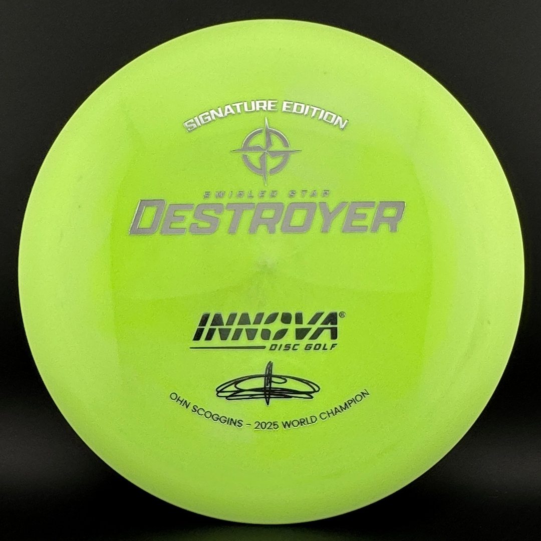 Swirled Star Destroyer - Eveliina Salonen Signature Edition Innova