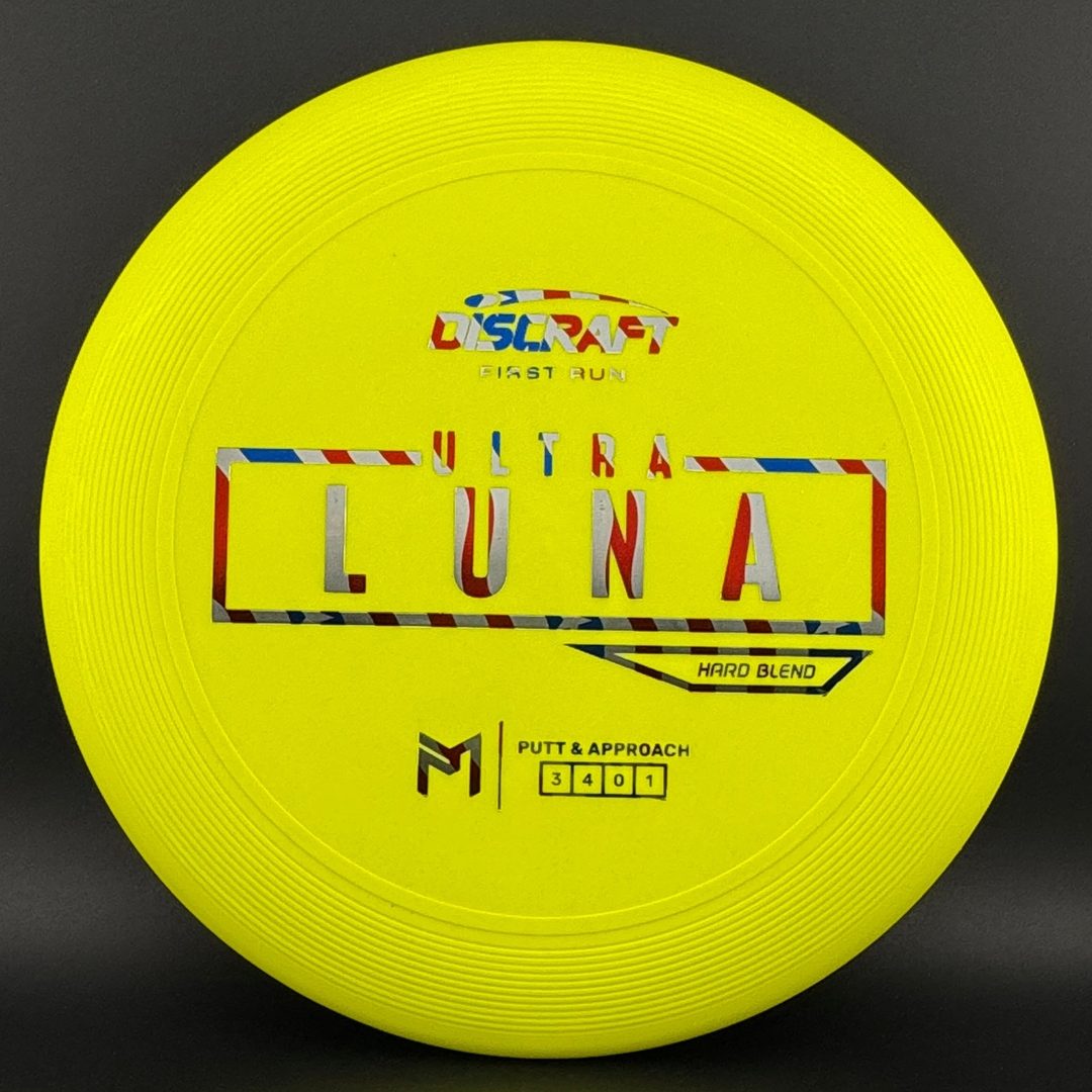Hard Blend UltraLuna - Paul McBeth Discraft