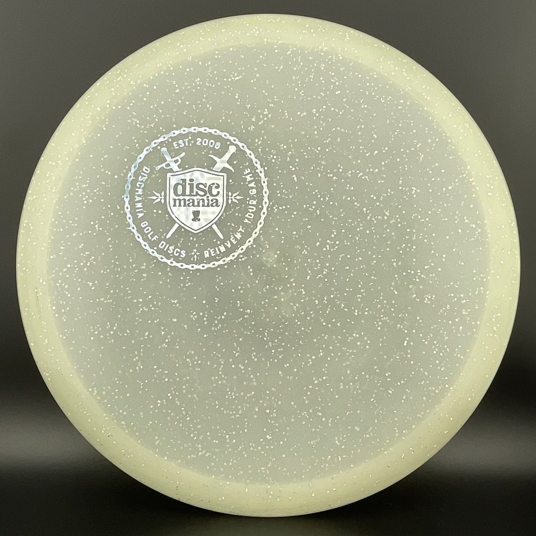 MF Glow C-Line MD3 - Sword and Shield Mini Stamp - Innova Made Discmania