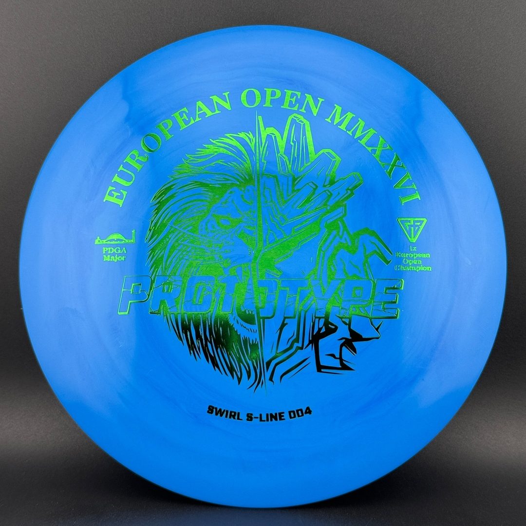 Prototype Swirl S-Line DD4 - EO 2026 Fundraiser Discmania