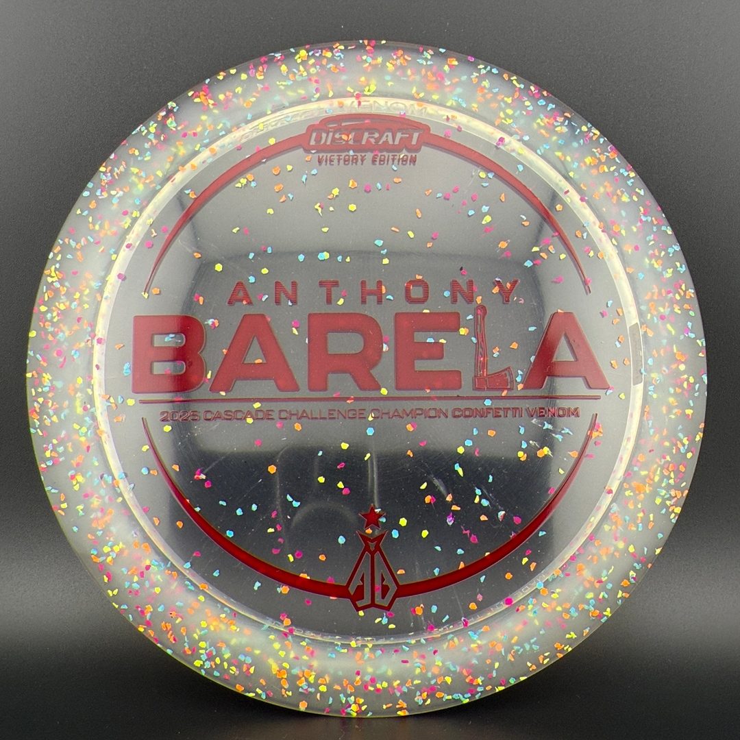 Z Confetti Venom - Anthony Barela 2025 Cascade Challenge Discraft