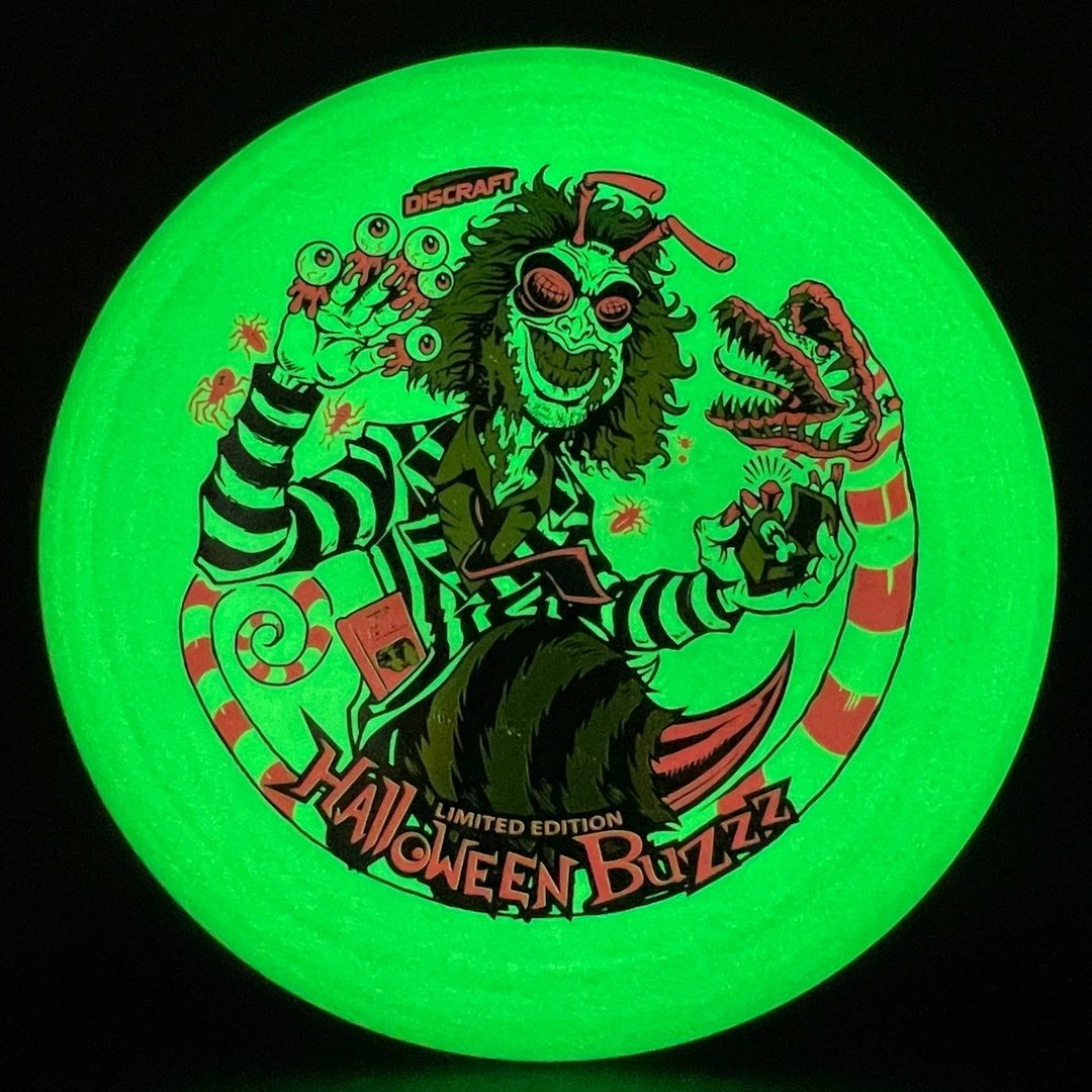 Z Glo Buzzz - Triple Foil Halloween 2024 - BuzzzJuice Discraft