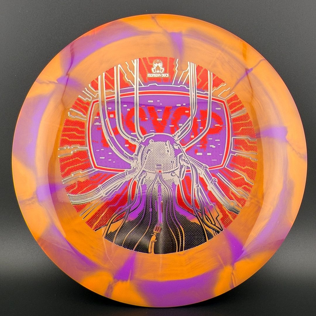 Retina Psyop Doomsday Discs