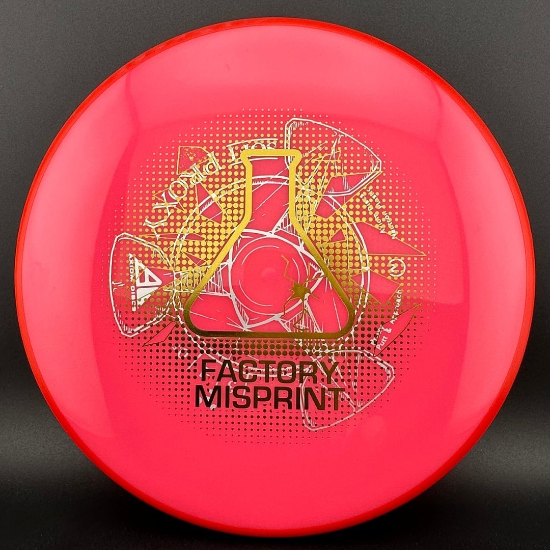 Soft Neutron Proxy - Factory Misprint Axiom