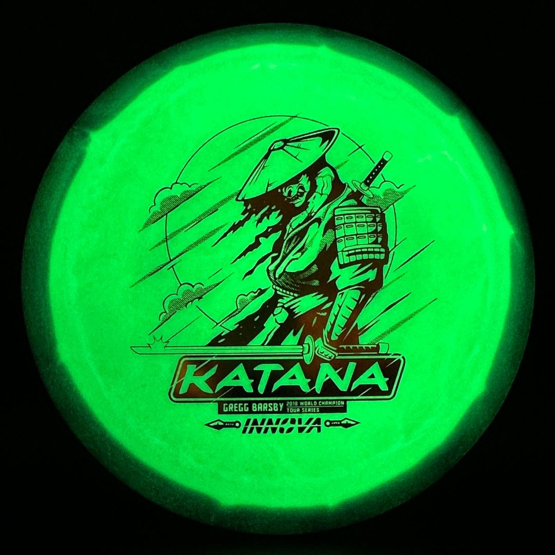 Proto Glow Halo Star Katana - Gregg Barsby 2025 Tour Series Innova