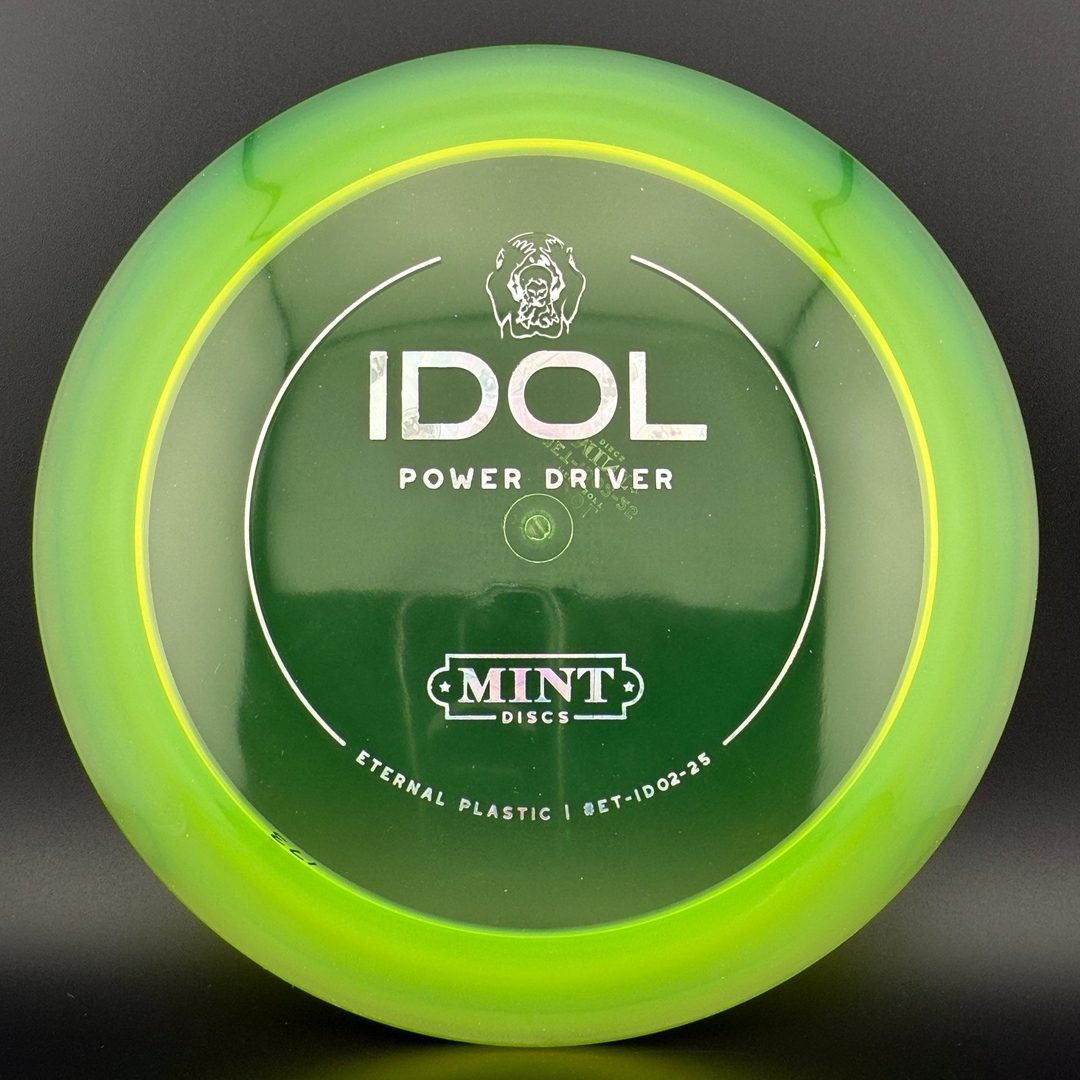 Mega Soft Eternal Idol MINT Discs
