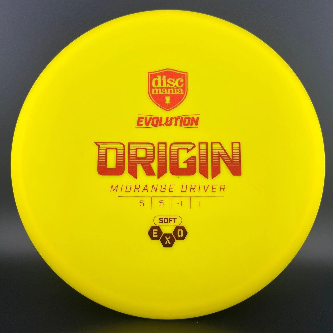 Soft Exo Origin - Lightweight Discmania