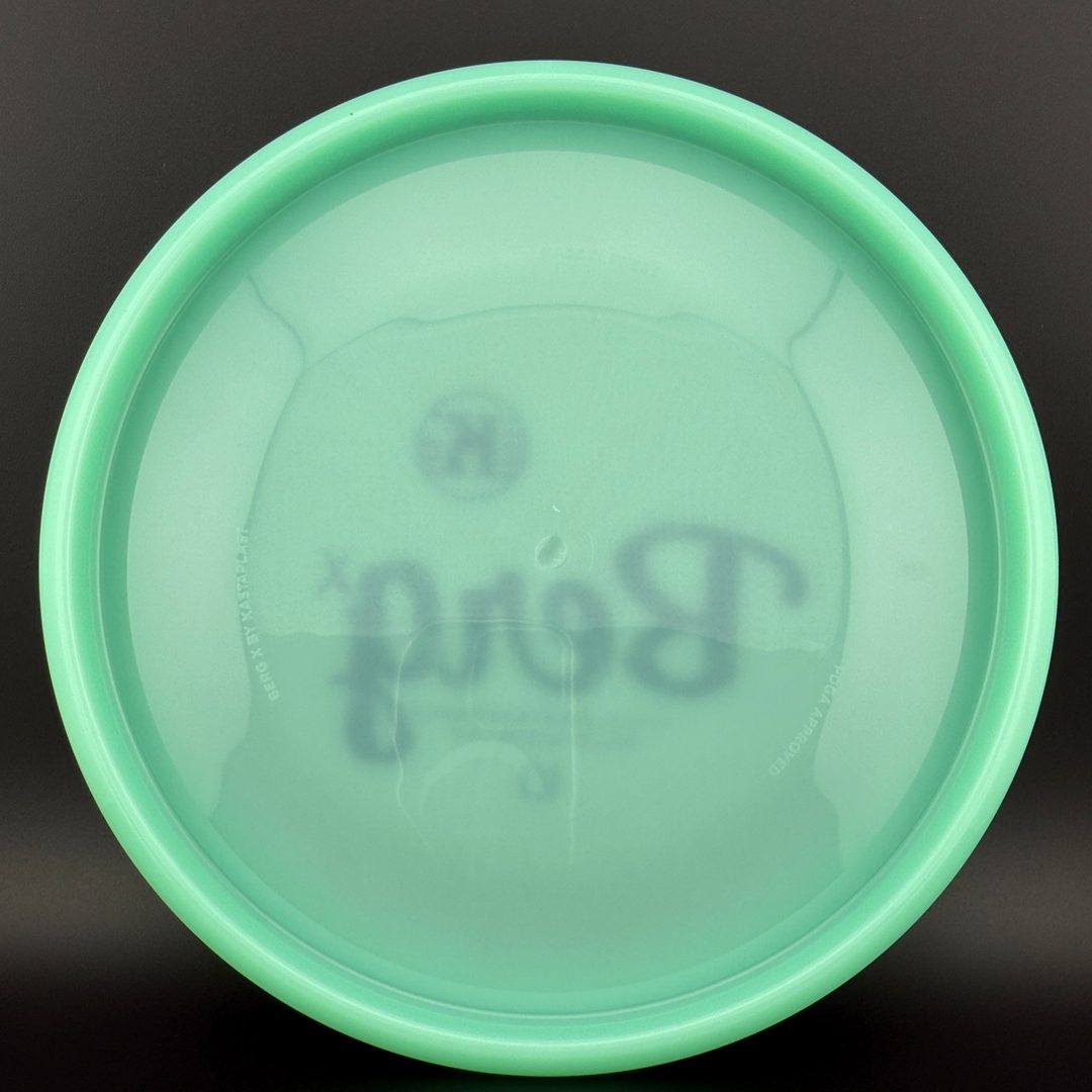 K1 Berg X - First Run - Cursive Retro K2 Stamp Kastaplast