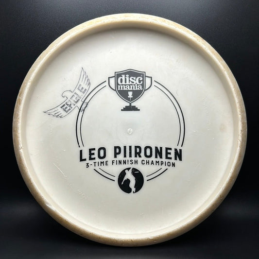 D-Line P2 Innova Made *Eagle Stash* - Leo Piironen Bottom Stamp Discmania