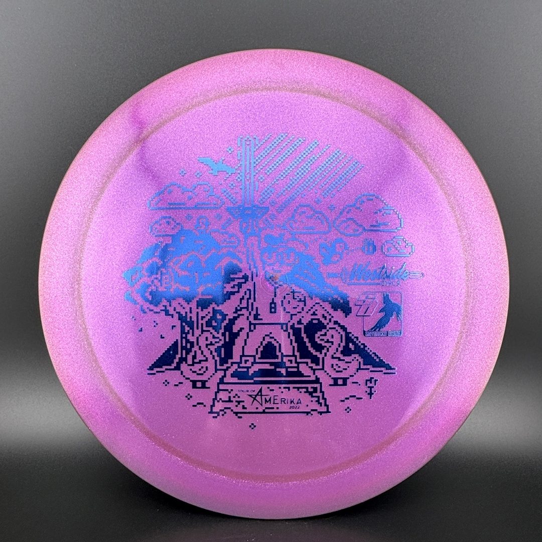 VIP-X Glimmer Sword - Erika Stinchcomb - AmErika 2022 Westside Discs