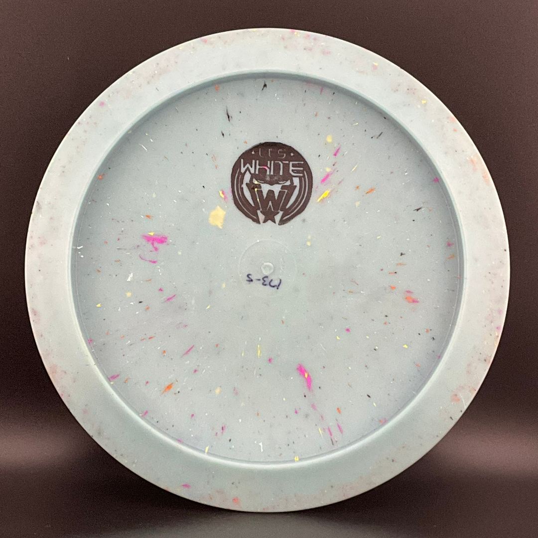 Splatter S-Blend Aztec *Les White Stash* - Dillon-Joe Richter - LSWT Limited Edition Infinite Discs