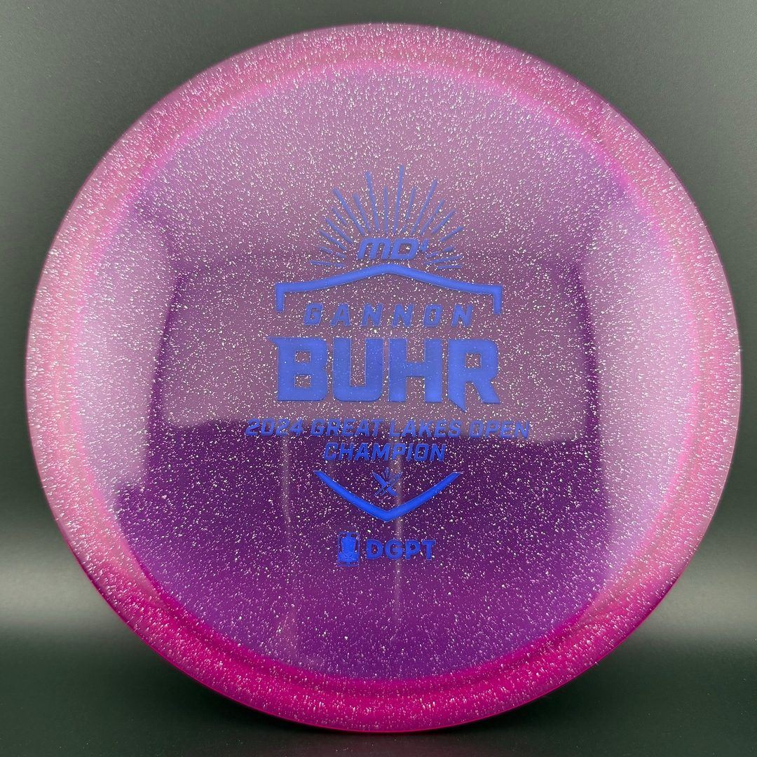 Metal Flake C-Line MD4 - Gannon Buhr Triumph Series 2024 DGLO Discmania