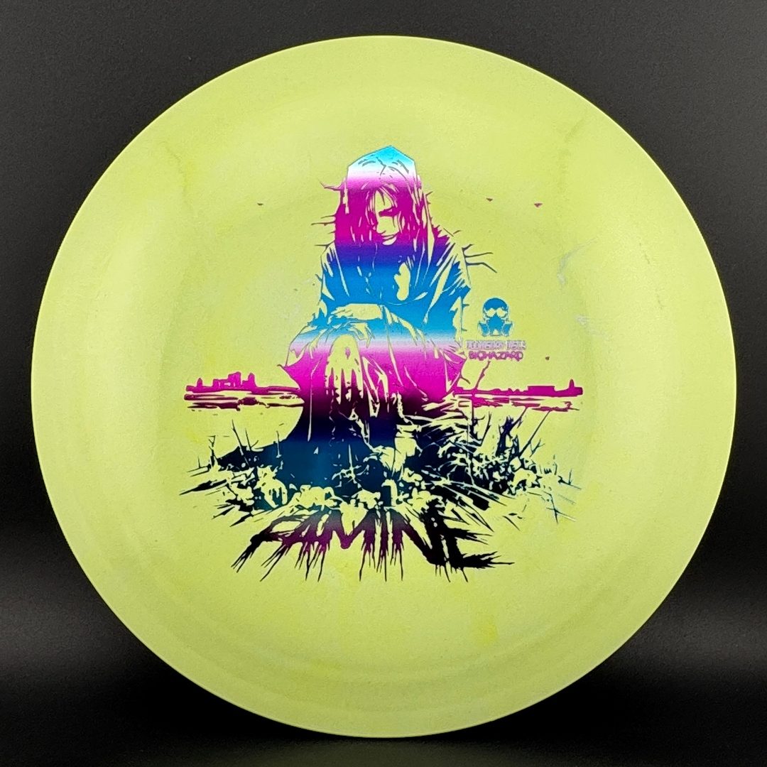 Biohazard Famine Doomsday Discs