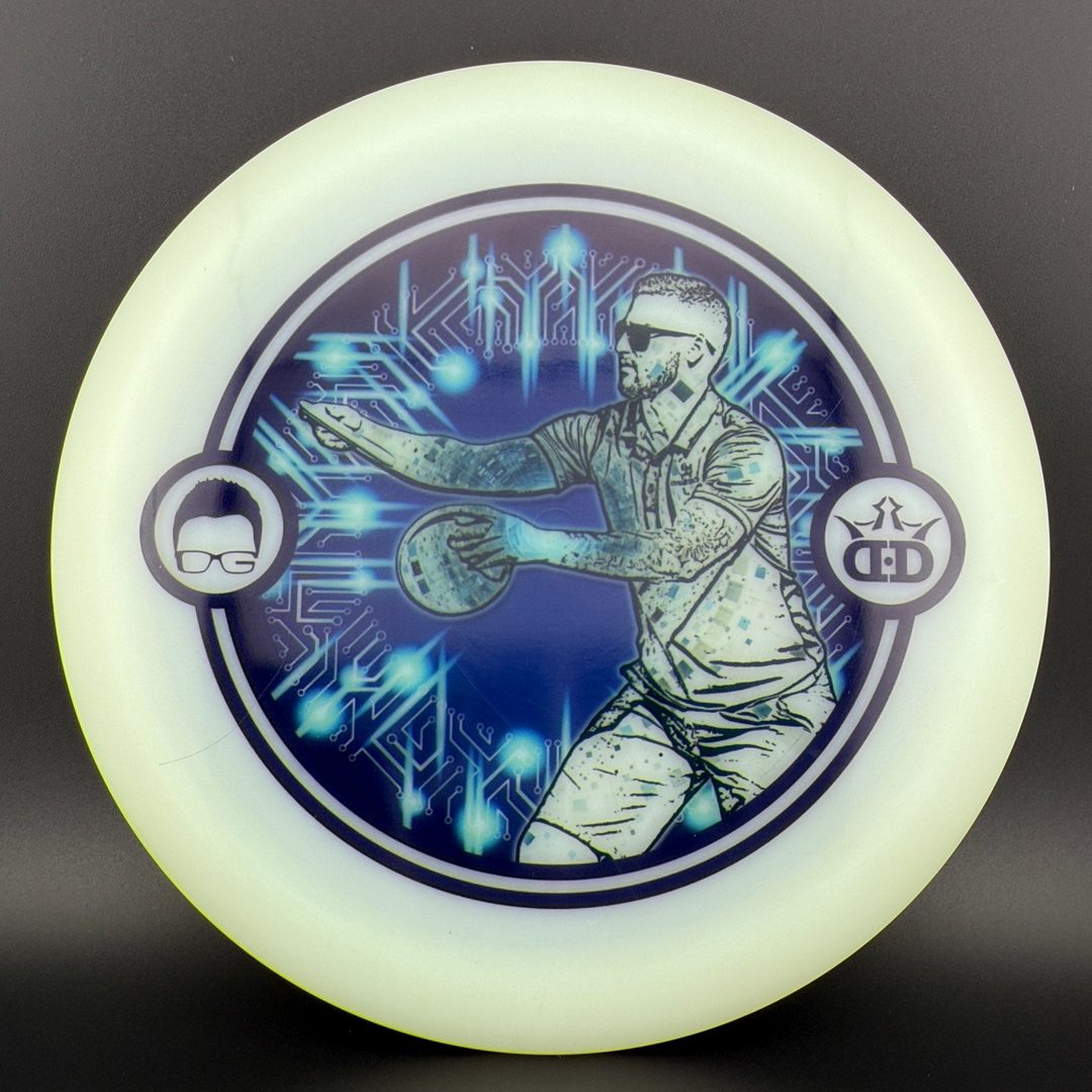 Lucid Felon - DyeMax *Gibson Stash* Jumpman Dynamic Discs