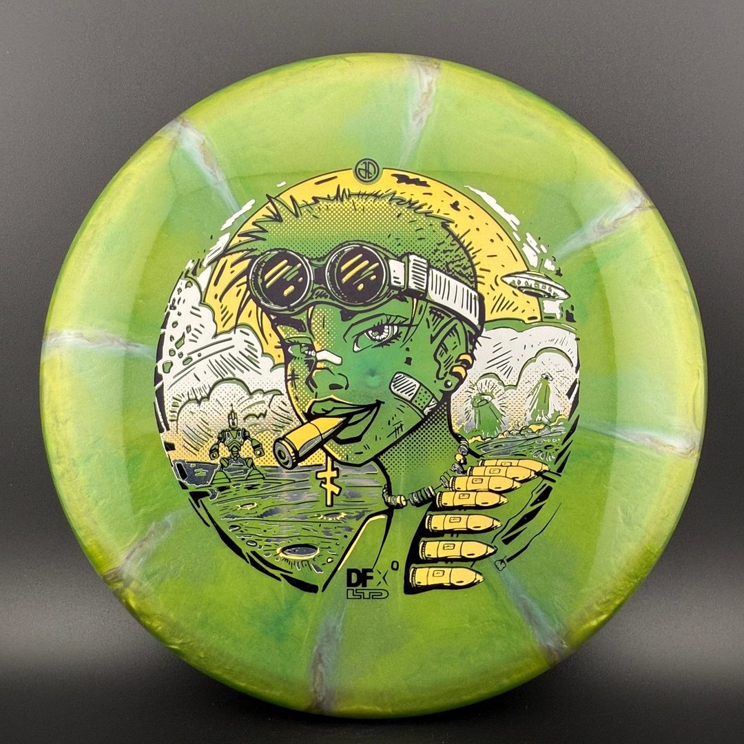 Sublime Bullet First Run - "Bullet Girl" by John Dorn DFX LTD - 1/750 MINT Discs