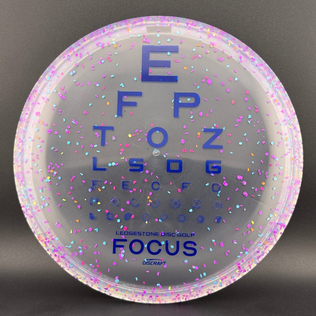 Cryztal Flx Confetti Focus - 2026 Ledgestone Discraft