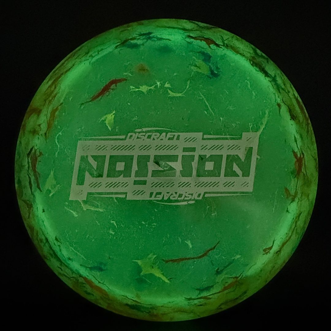 Jawbreaker Z FLX Glo Passion - Limited Edition Ambigram Discraft