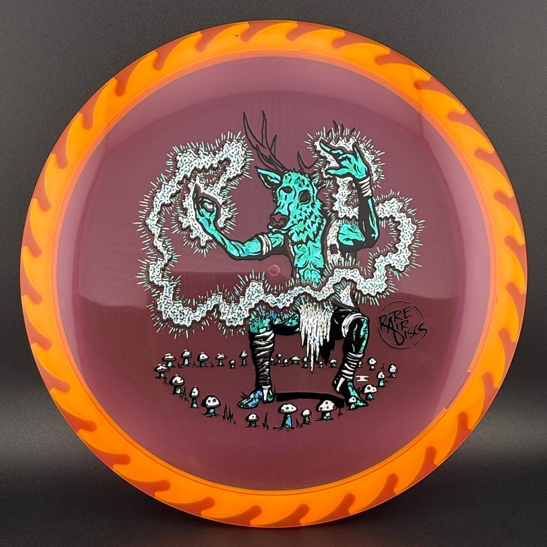 FuZed Z Buzzz - Elk Man 2.0 by Ripper Studios Discraft