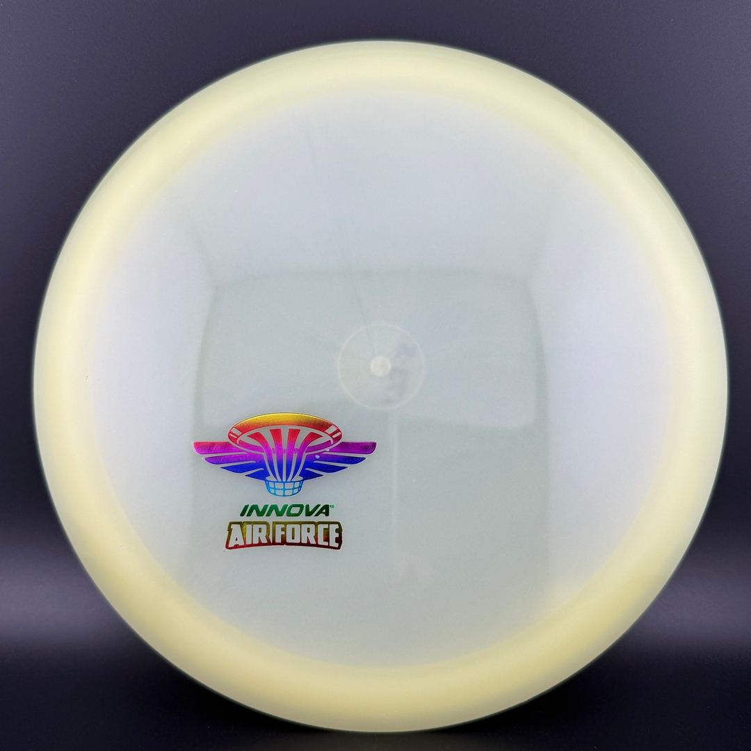 Proto Glow Champion Roadrunner - Air Force Stamp