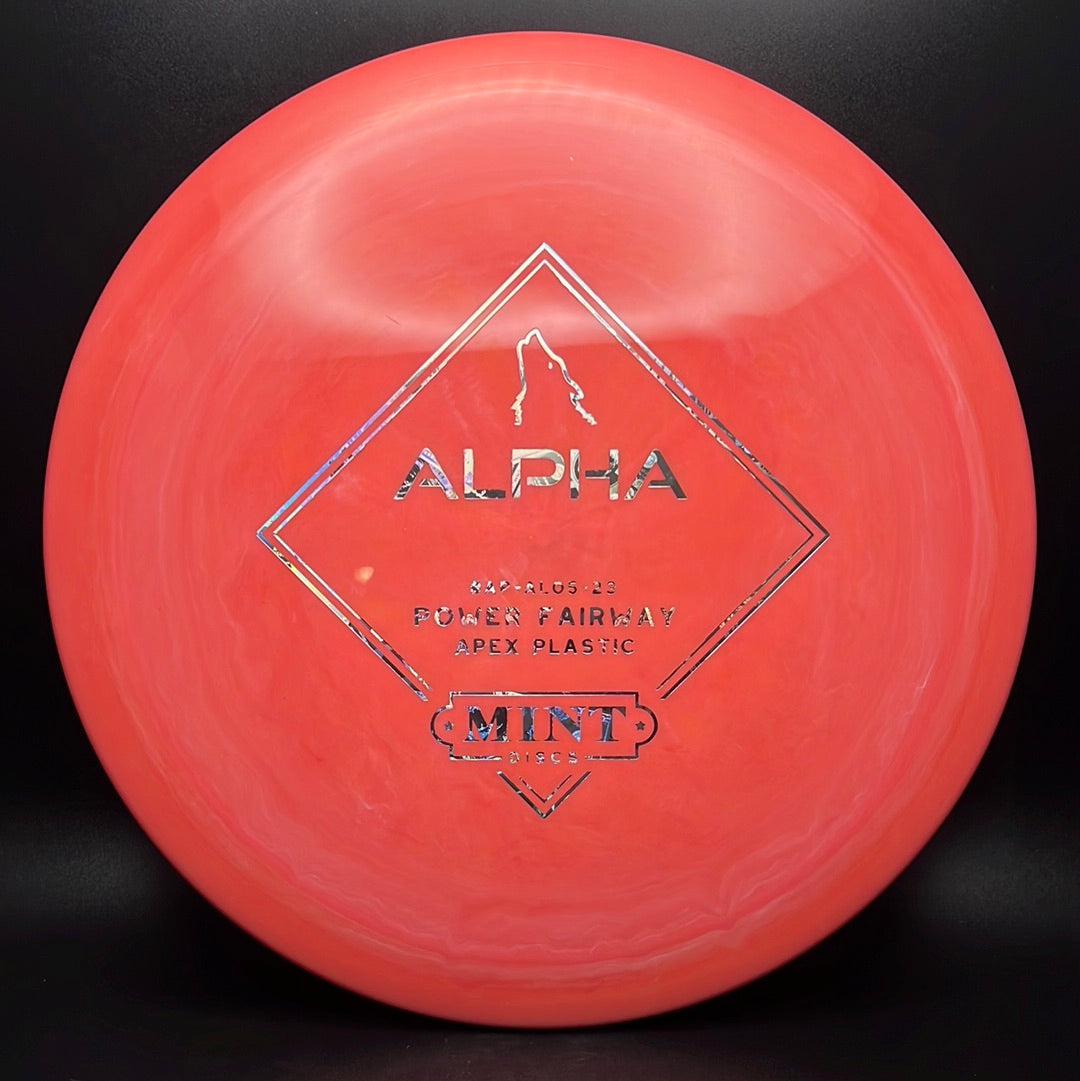 Apex Alpha - 5th Run MINT Discs