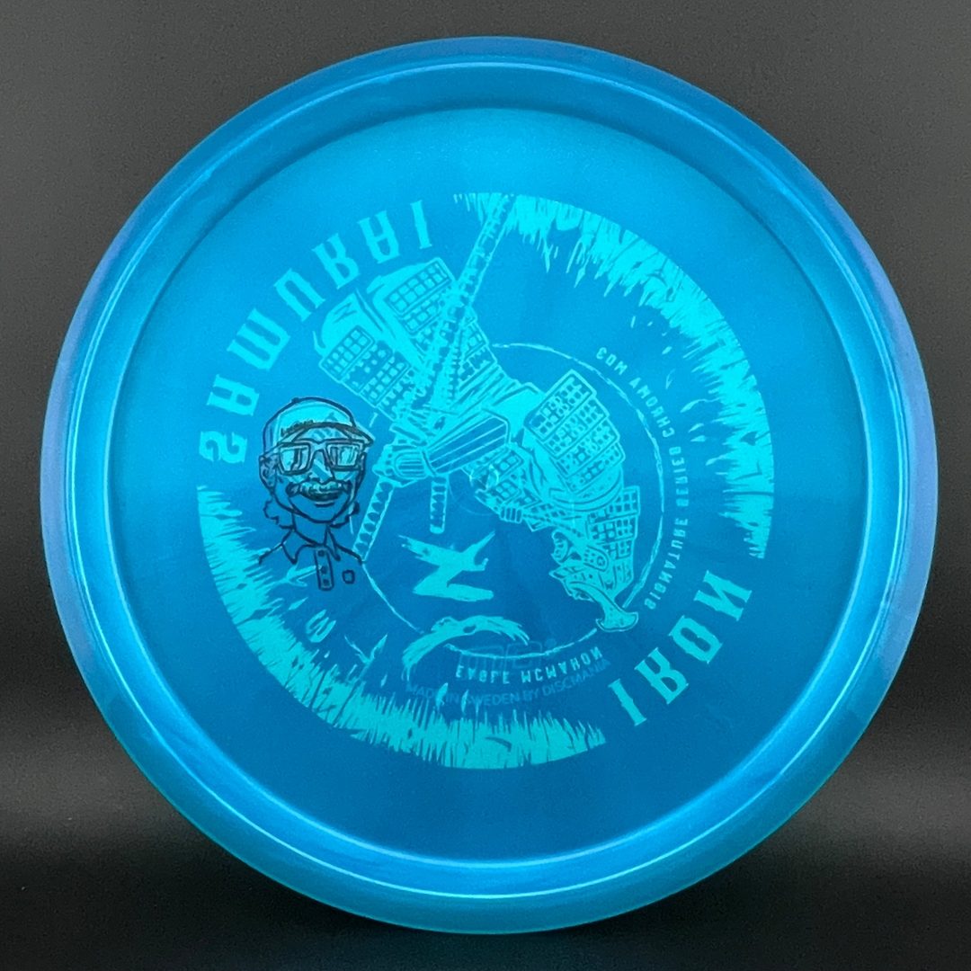 Chroma MD3 - Iron Samurai 4 *Colten Stash* Discmania