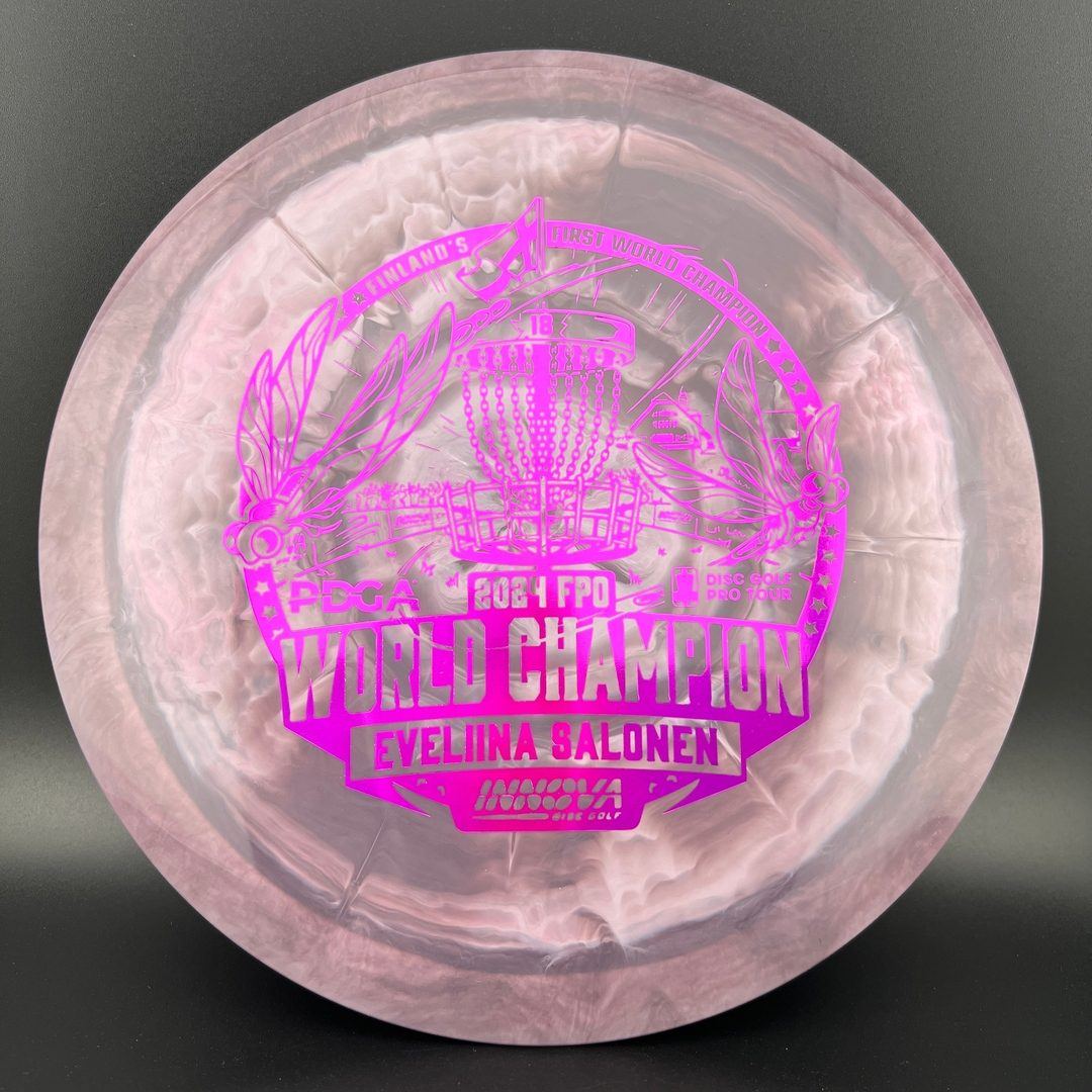 Swirled Star Destroyer - Eveliina Salonen 2024 World Champion Innova