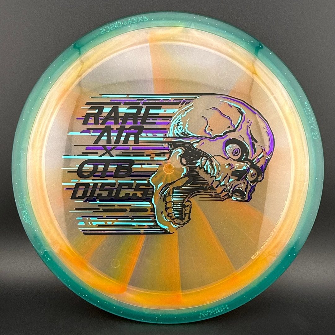 Prism Soft Proton Vanish - The Last Skull by Manny Trujillo - Rare Air x OTB Discs Axiom