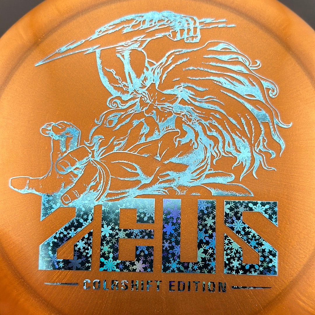 Colorshift Z Zeus - Paul McBeth Limited Edition Discraft