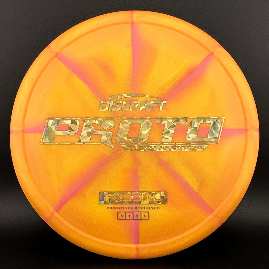 Proto Fossil - Ricky Wysocki Discraft