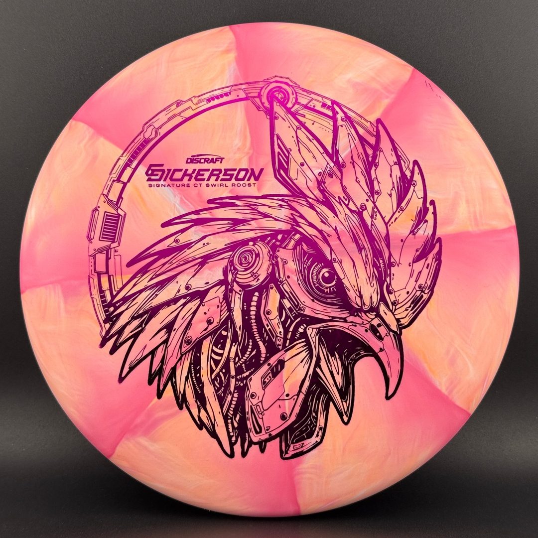 CT Swirl Roost - Chris Dickerson Signature Edition Discraft