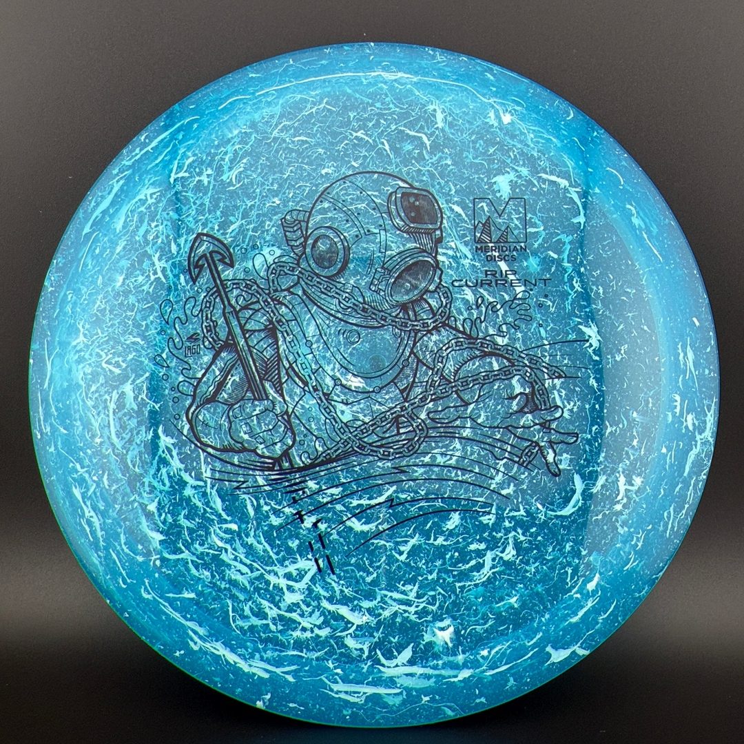 Marbled Clarus Rip Current Meridian Discs
