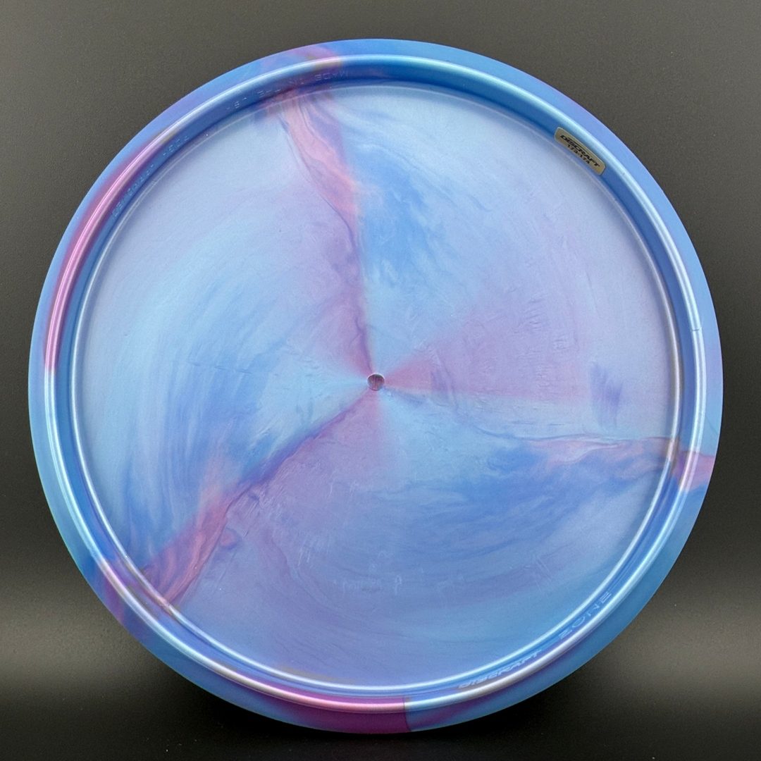 Titanium Zone - Ricky Wysocki - Raptor Shield Stamp Discraft