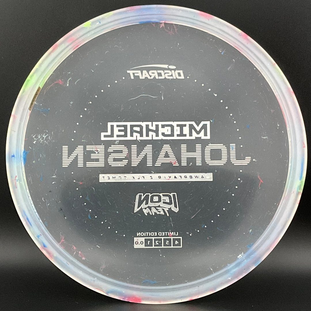 Jawbreaker Z FLX Comet - Michael Johansen Icon Team Discraft