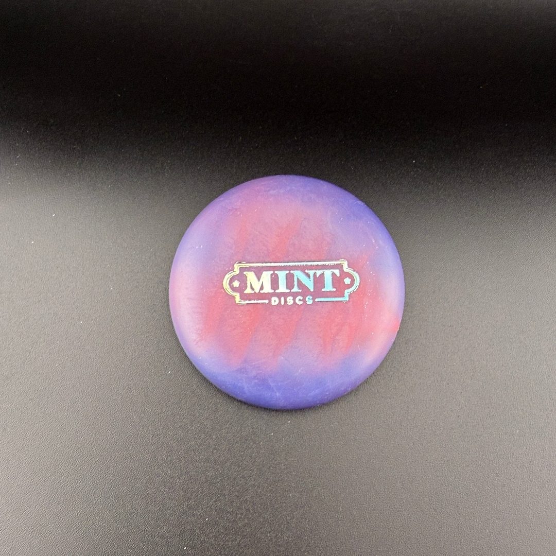 Bar Stamp - 2.25" Can Topper Mini Disc MINT Discs