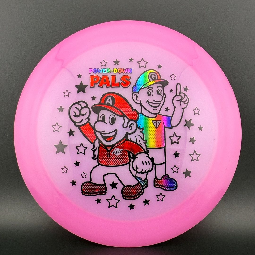 Color Glow C-Line PD2 - Power Down Pals - Gannon Buhr Alden Harris Discmania