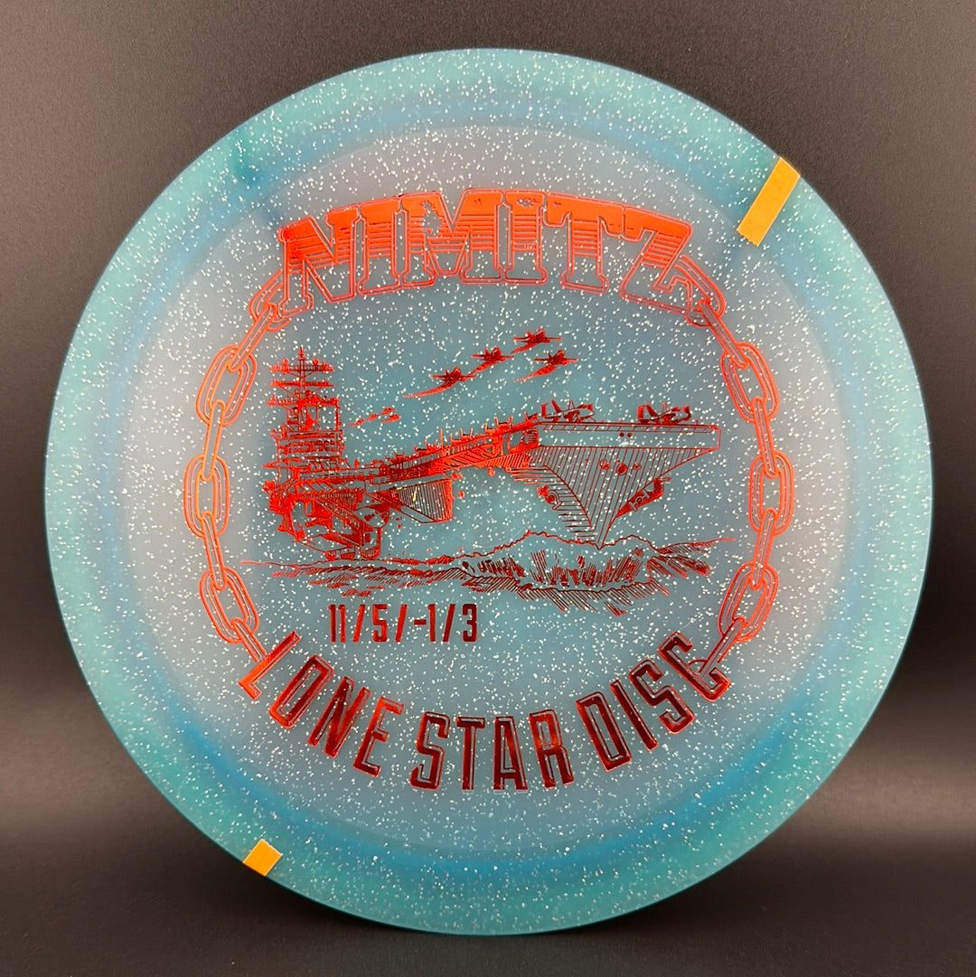 Founders Nimitz - Ship Stamp Lone Star Discs