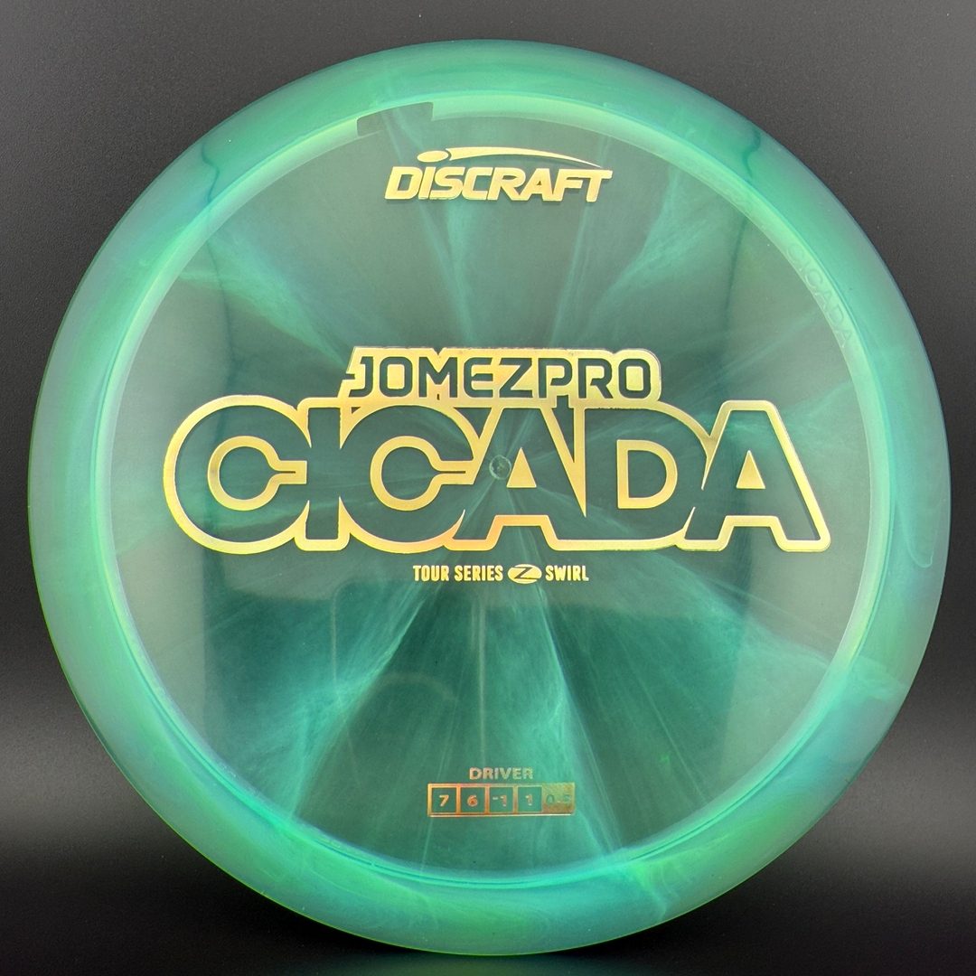 Z Swirl Cicada - JomezPro Tour Series 2025 Discraft
