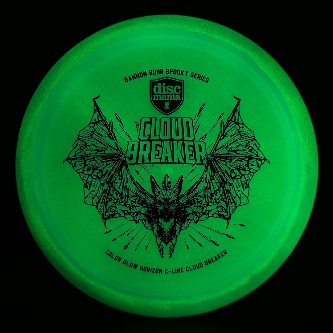 Color Glow Horizon Cloud Breaker - Gannon Buhr Spooky Series Discmania