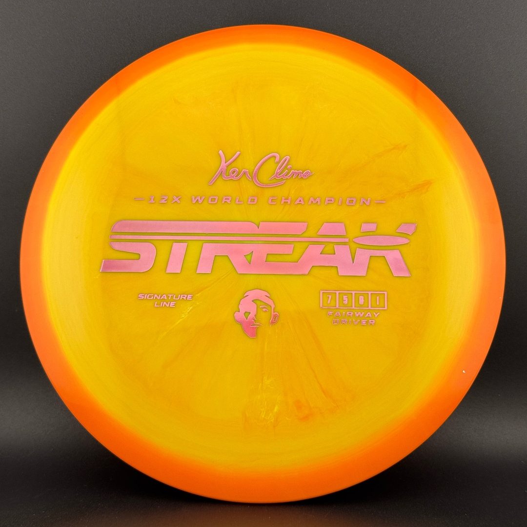 Signature Line Streak Climo Disc Golf