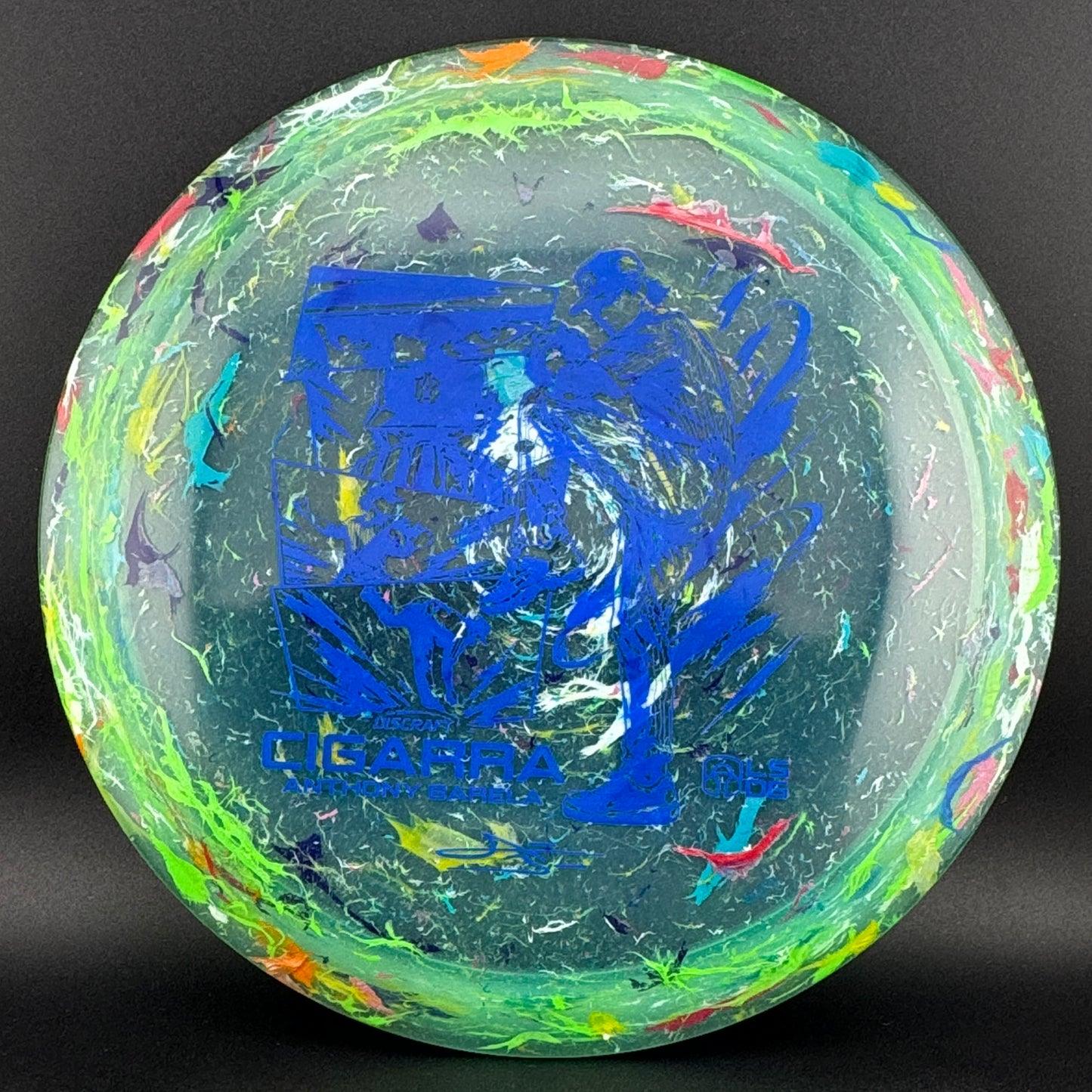 Jawbreaker Z Lite Cigarra - Anthony Barela - 2026 Ledgestone