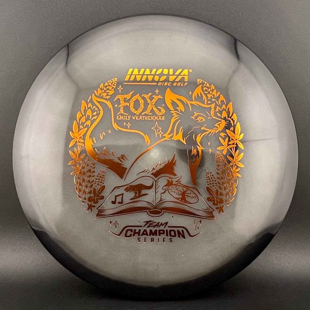Proto Glow Halo Champion Fox - Emily Weatherman 2026 Series Innova