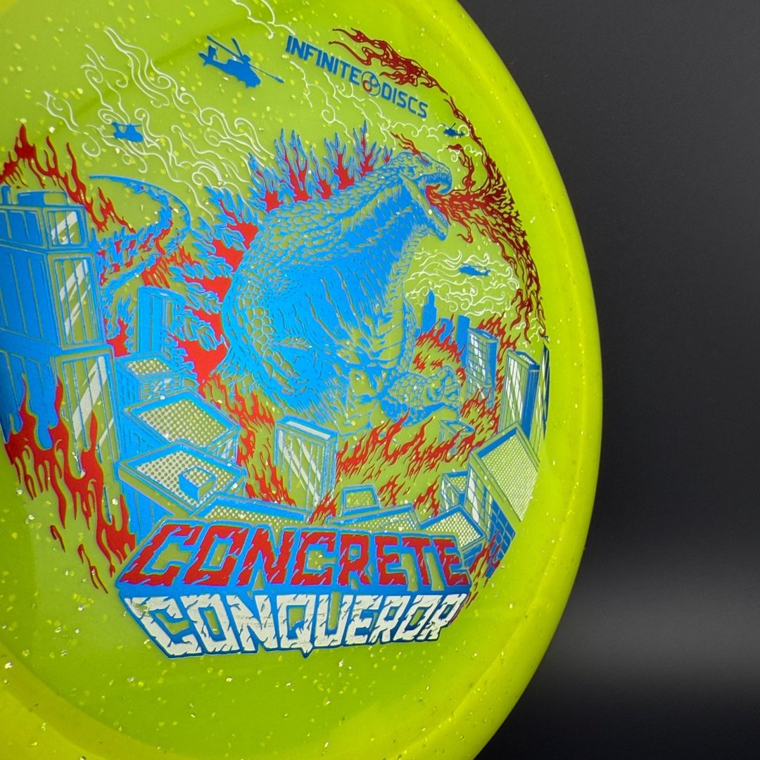 Concrete Conqueror Infinite Discs